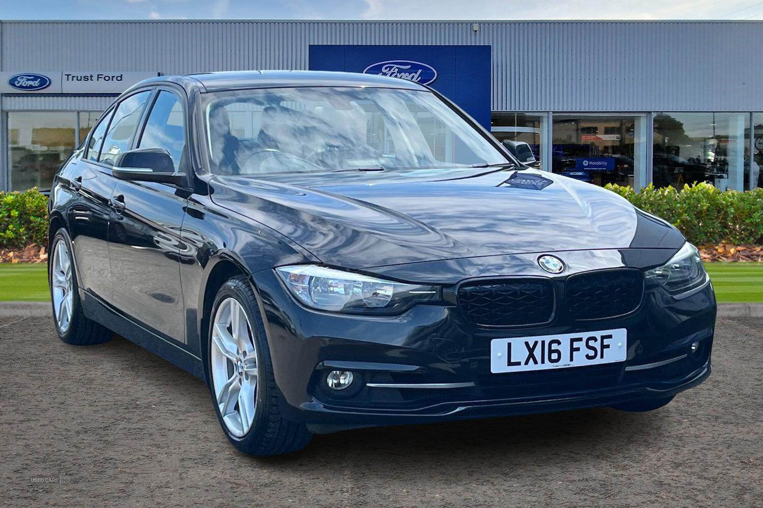 Jun 2016 BMW 3 Series 320i Sport 4dr Step Auto