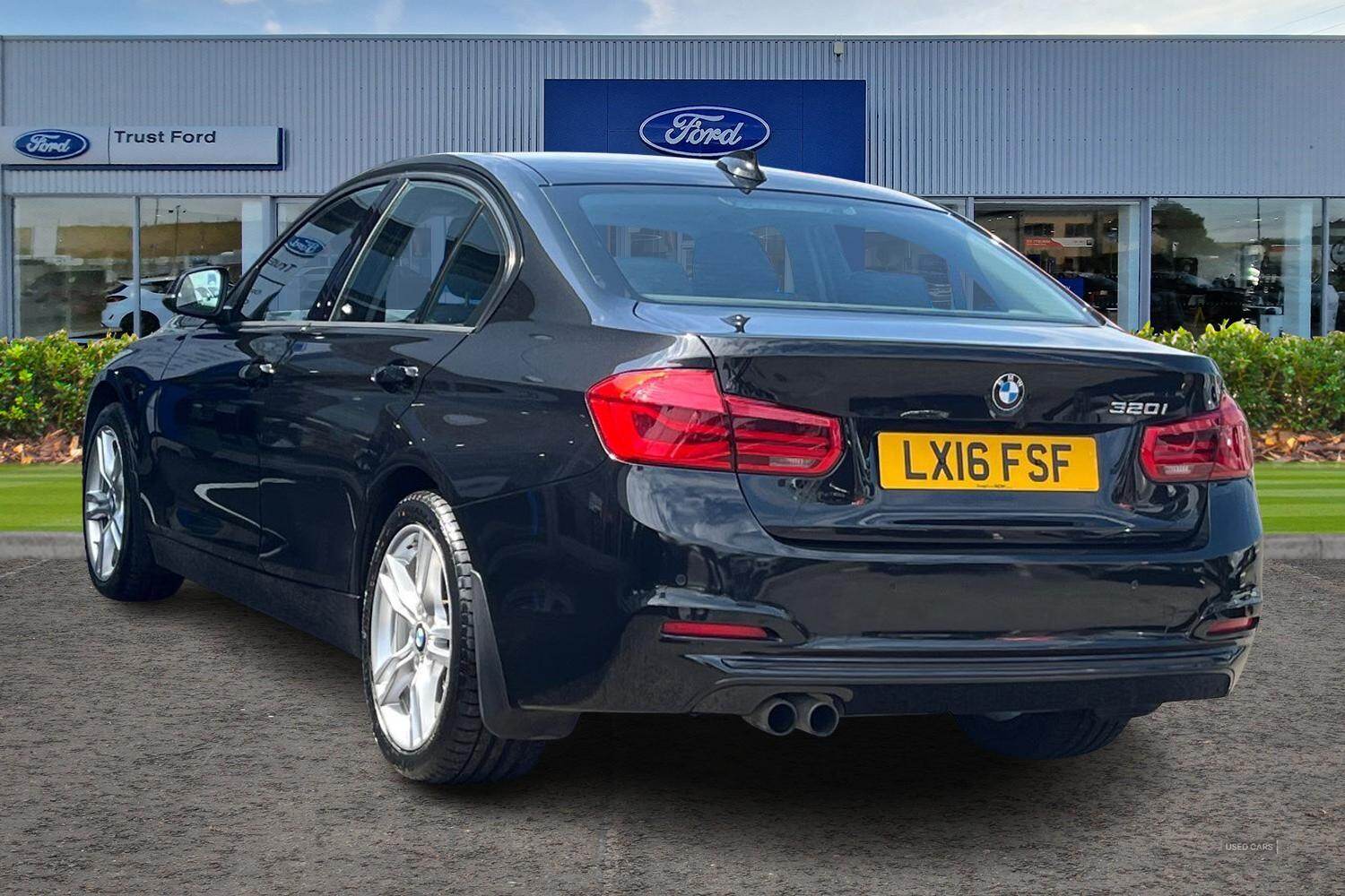 Jun 2016 BMW 3 Series 320i Sport 4dr Step Auto