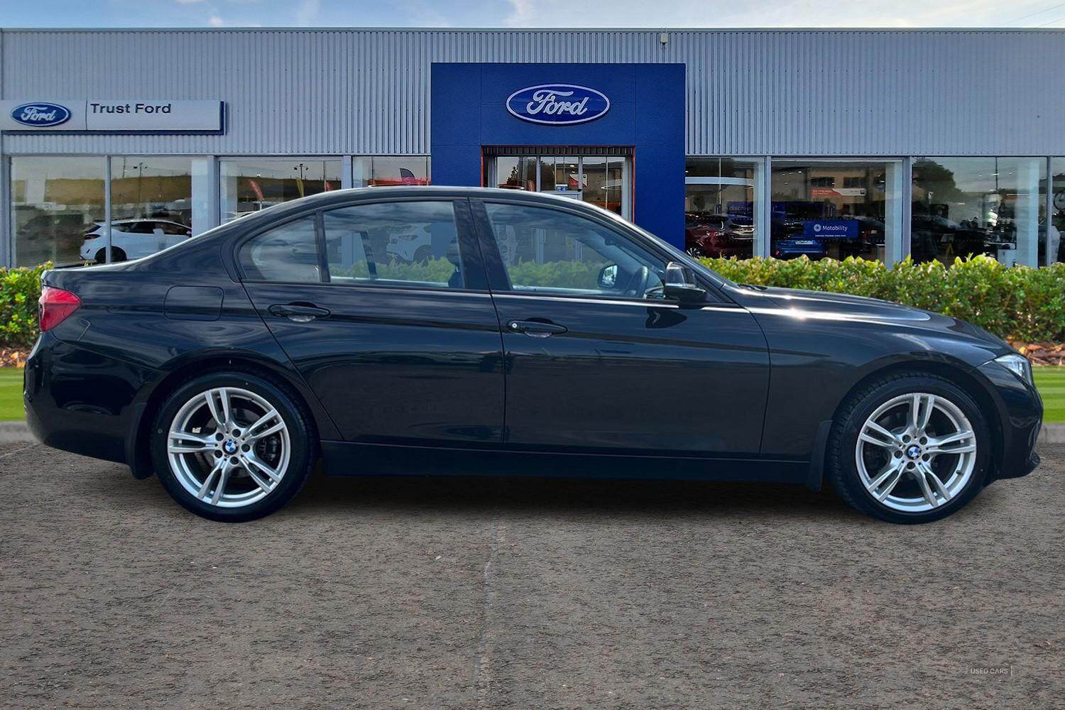 Jun 2016 BMW 3 Series 320i Sport 4dr Step Auto