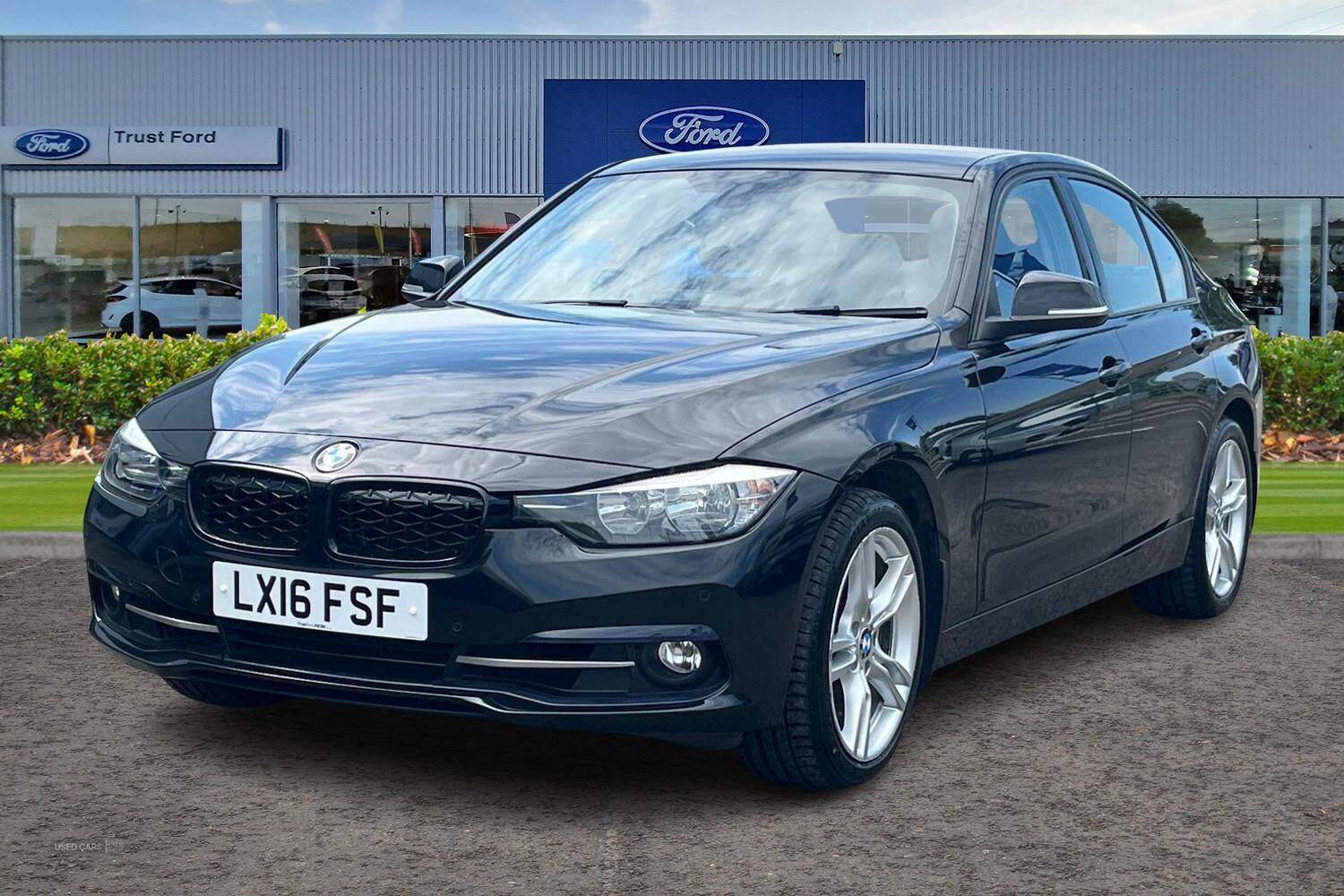 Jun 2016 BMW 3 Series 320i Sport 4dr Step Auto