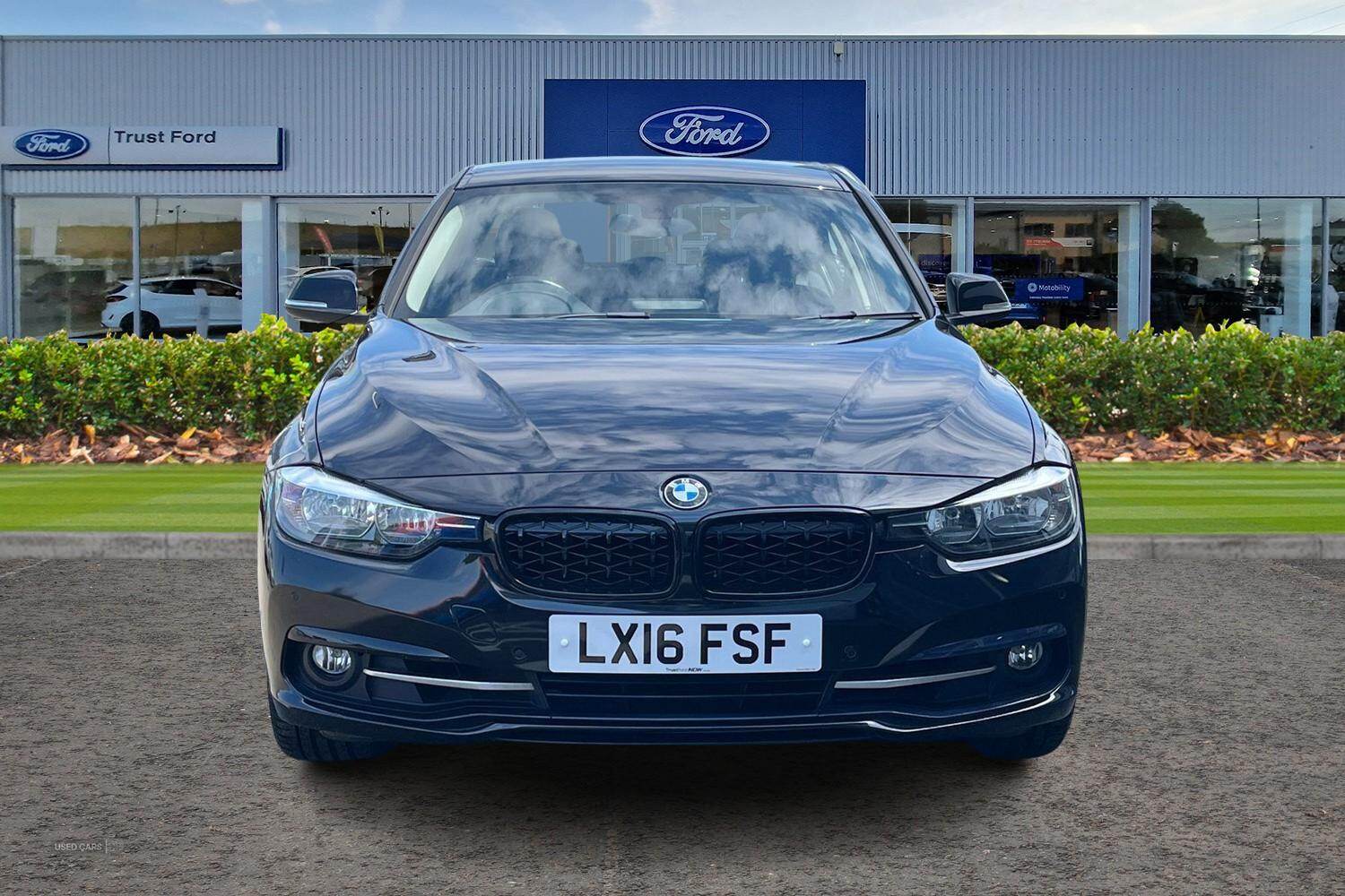 Jun 2016 BMW 3 Series 320i Sport 4dr Step Auto