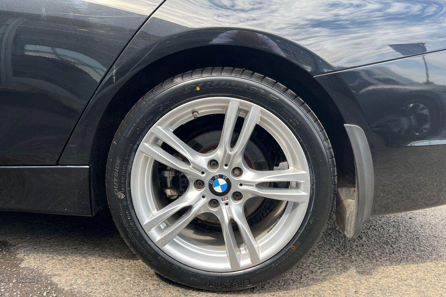 Jun 2016 BMW 3 Series 320i Sport 4dr Step Auto
