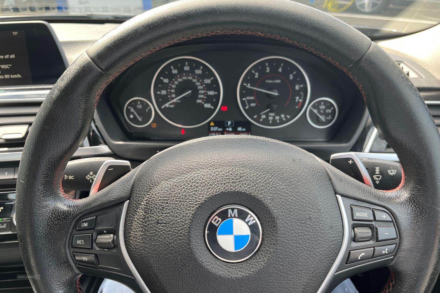 Jun 2016 BMW 3 Series 320i Sport 4dr Step Auto