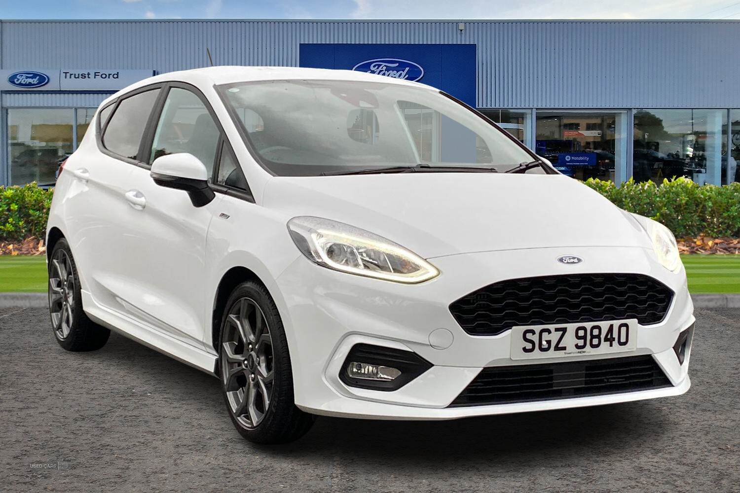 Nov 2020 Ford Fiesta 1.0 EcoBoost Hybrid mHEV 125 ST-Line Edition 5dr