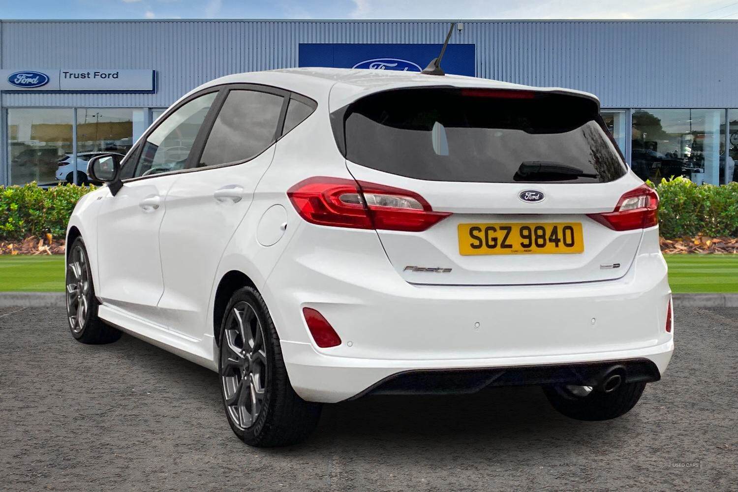 Nov 2020 Ford Fiesta 1.0 EcoBoost Hybrid mHEV 125 ST-Line Edition 5dr