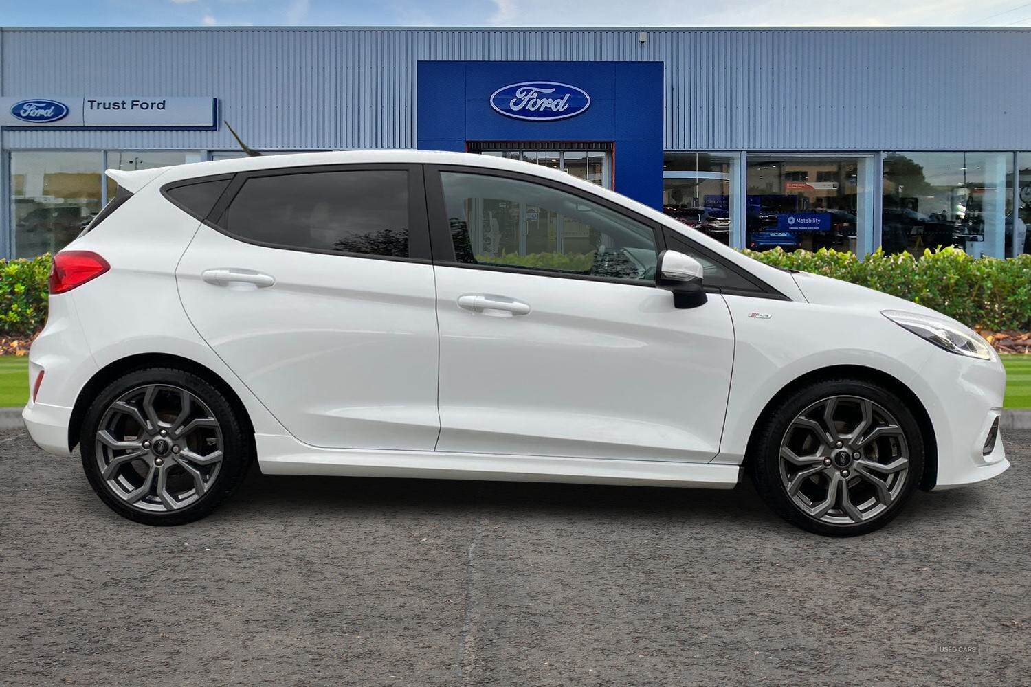 Nov 2020 Ford Fiesta 1.0 EcoBoost Hybrid mHEV 125 ST-Line Edition 5dr