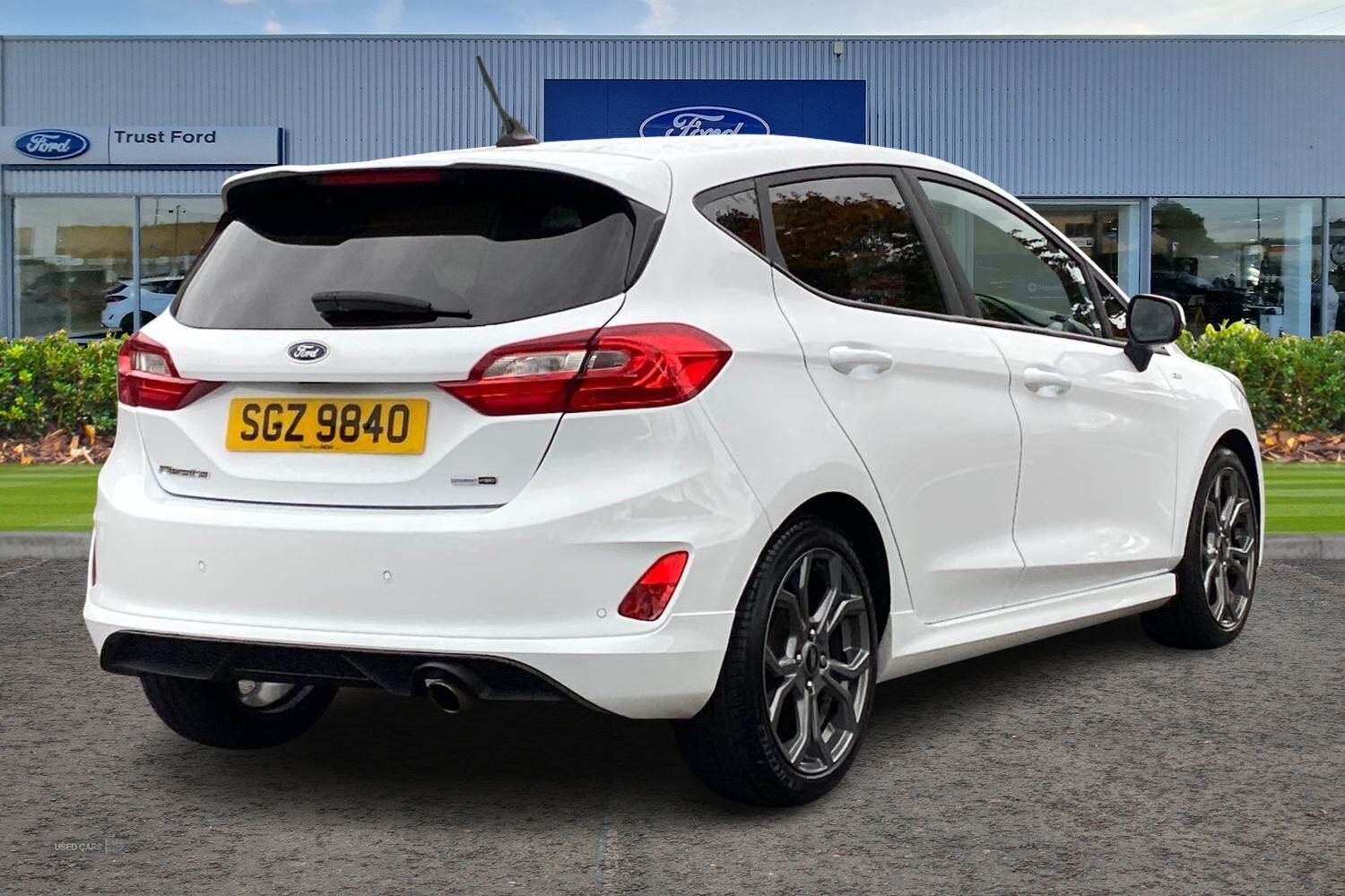 Nov 2020 Ford Fiesta 1.0 EcoBoost Hybrid mHEV 125 ST-Line Edition 5dr