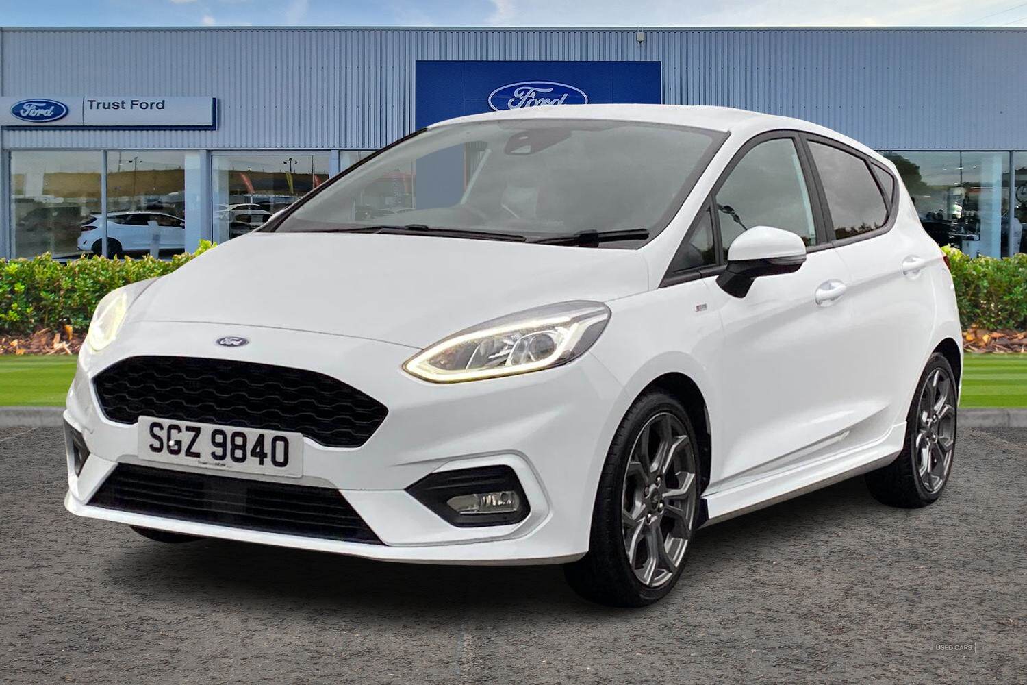 Nov 2020 Ford Fiesta 1.0 EcoBoost Hybrid mHEV 125 ST-Line Edition 5dr