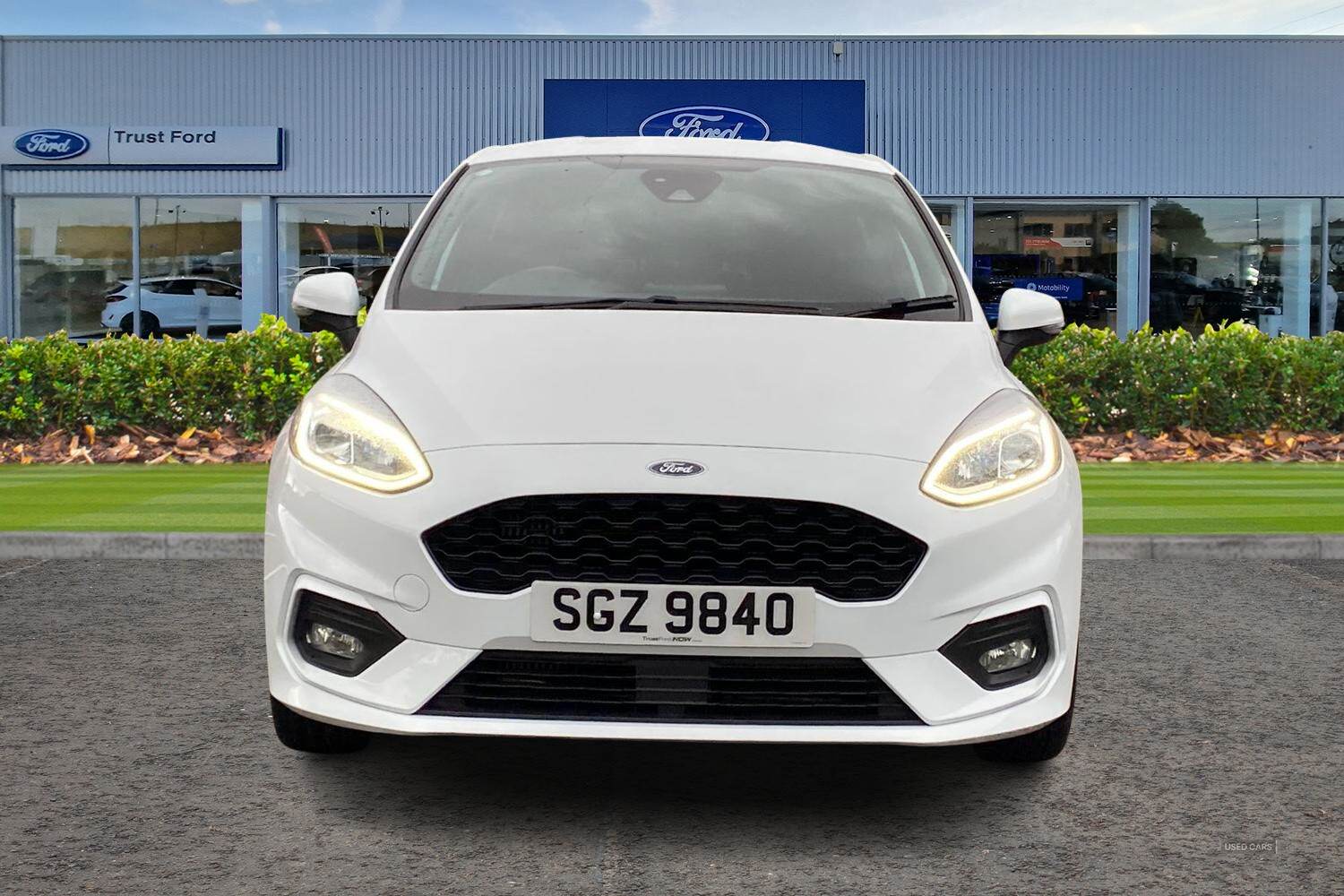 Nov 2020 Ford Fiesta 1.0 EcoBoost Hybrid mHEV 125 ST-Line Edition 5dr