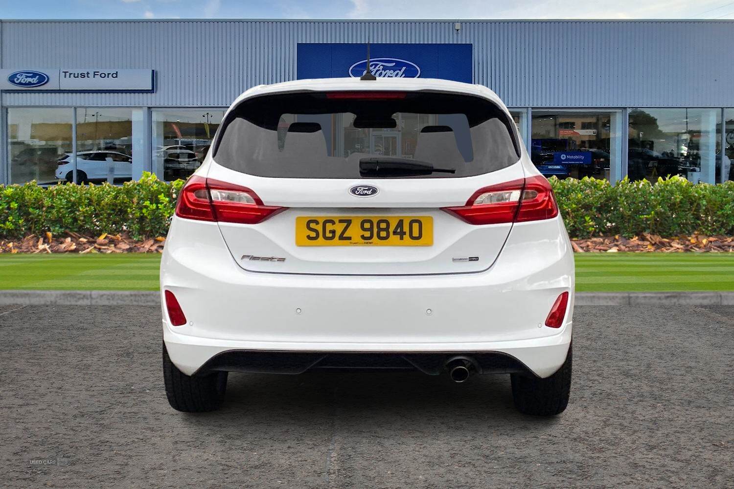 Nov 2020 Ford Fiesta 1.0 EcoBoost Hybrid mHEV 125 ST-Line Edition 5dr