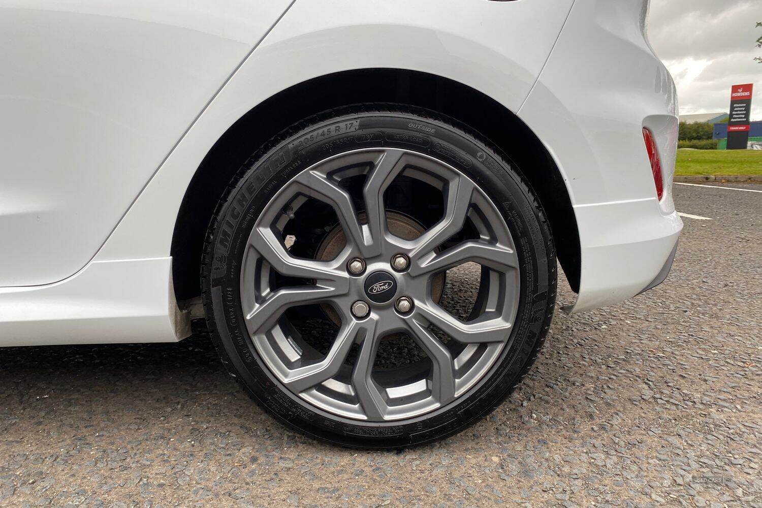 Nov 2020 Ford Fiesta 1.0 EcoBoost Hybrid mHEV 125 ST-Line Edition 5dr