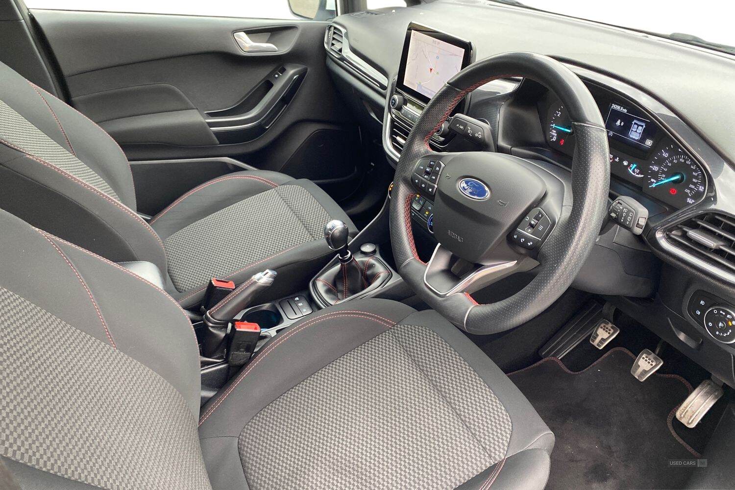 Nov 2020 Ford Fiesta 1.0 EcoBoost Hybrid mHEV 125 ST-Line Edition 5dr