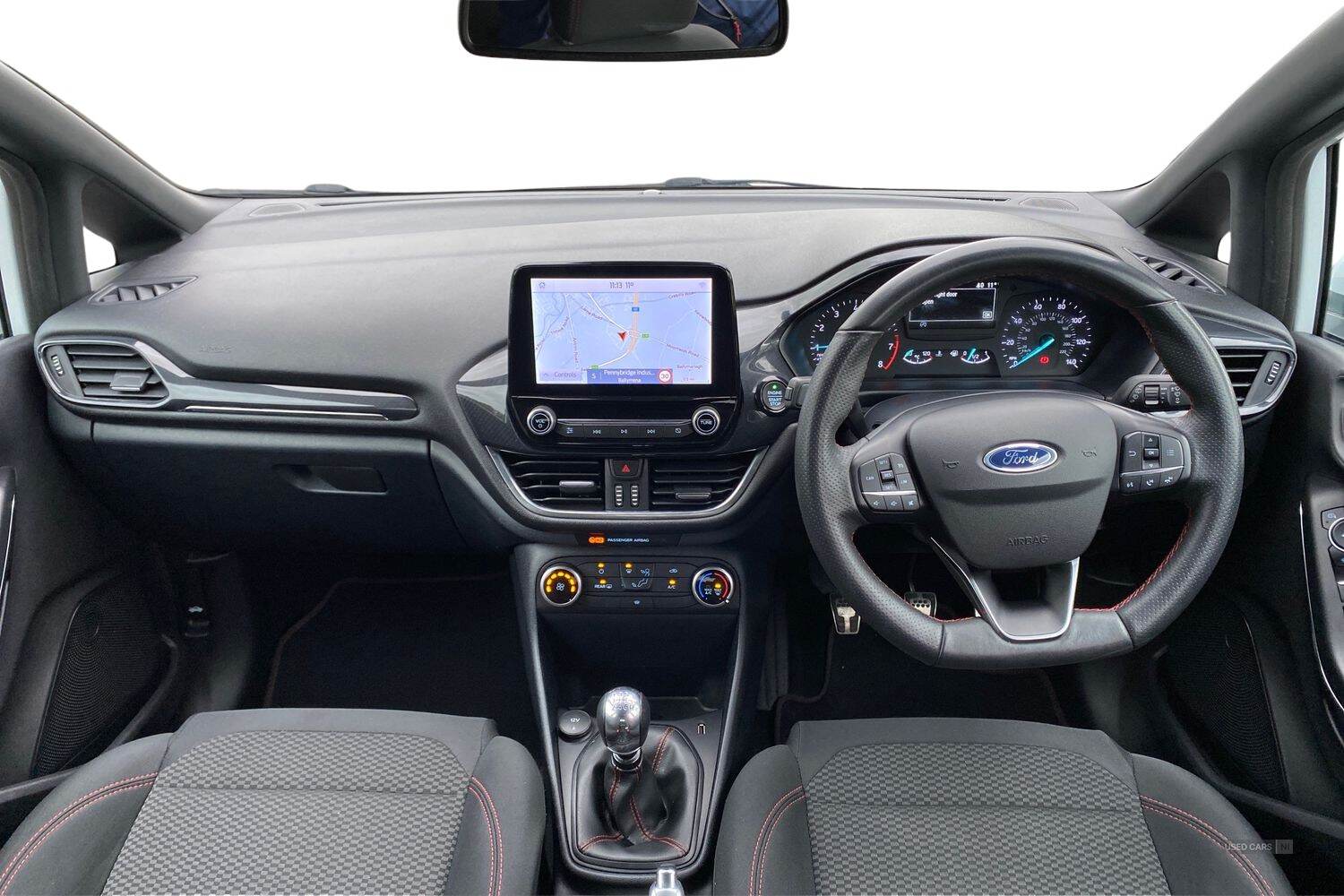 Nov 2020 Ford Fiesta 1.0 EcoBoost Hybrid mHEV 125 ST-Line Edition 5dr