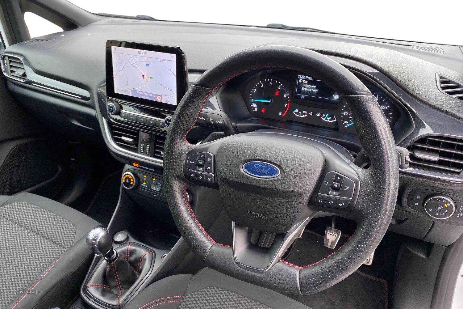 Nov 2020 Ford Fiesta 1.0 EcoBoost Hybrid mHEV 125 ST-Line Edition 5dr