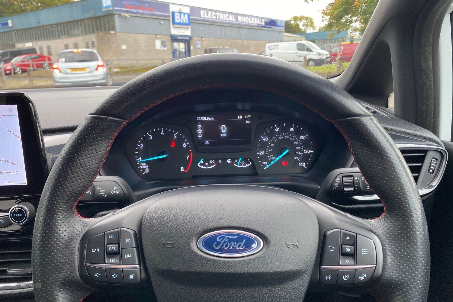 Nov 2020 Ford Fiesta 1.0 EcoBoost Hybrid mHEV 125 ST-Line Edition 5dr
