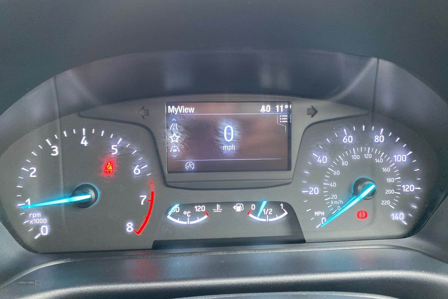 Nov 2020 Ford Fiesta 1.0 EcoBoost Hybrid mHEV 125 ST-Line Edition 5dr