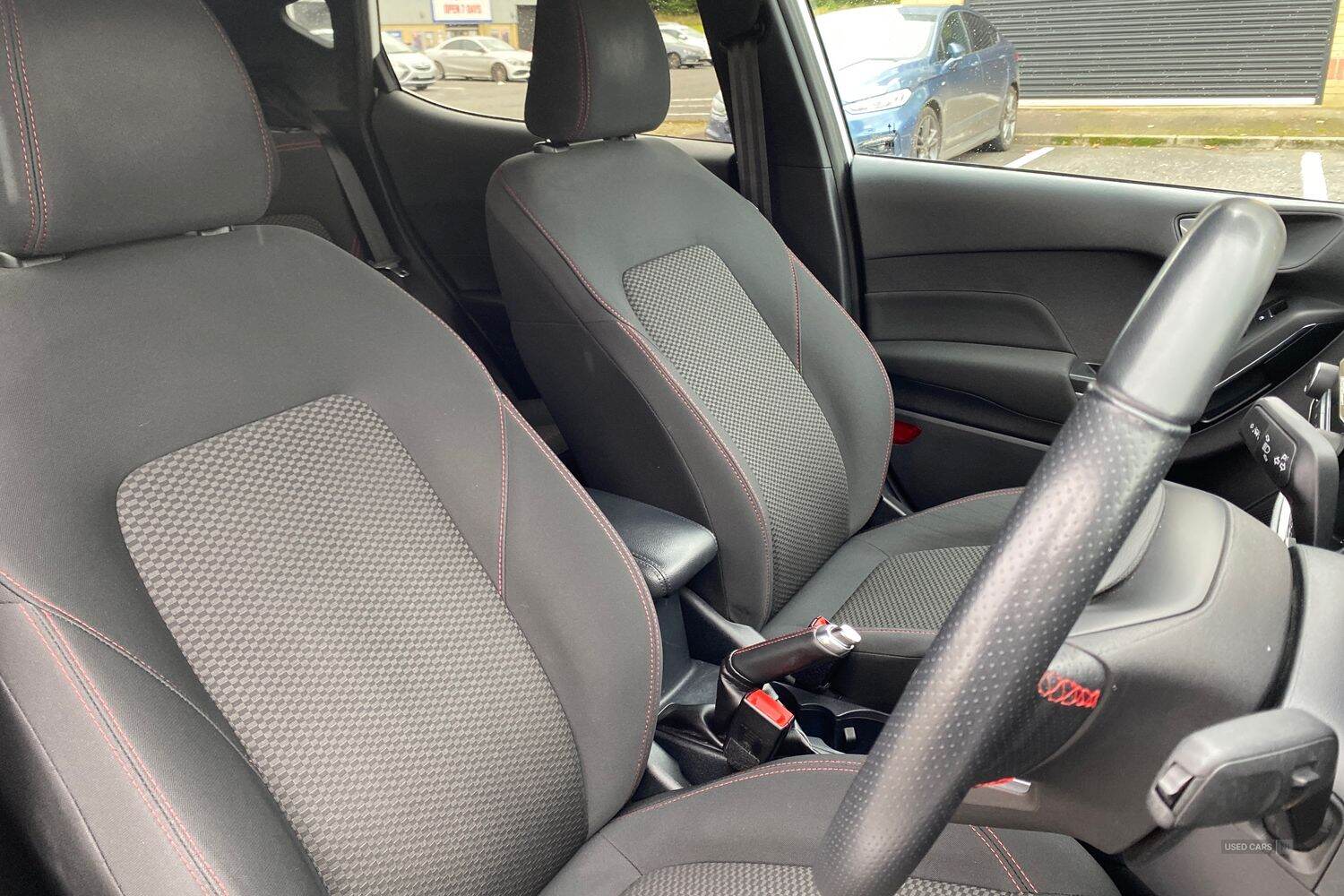 Nov 2020 Ford Fiesta 1.0 EcoBoost Hybrid mHEV 125 ST-Line Edition 5dr