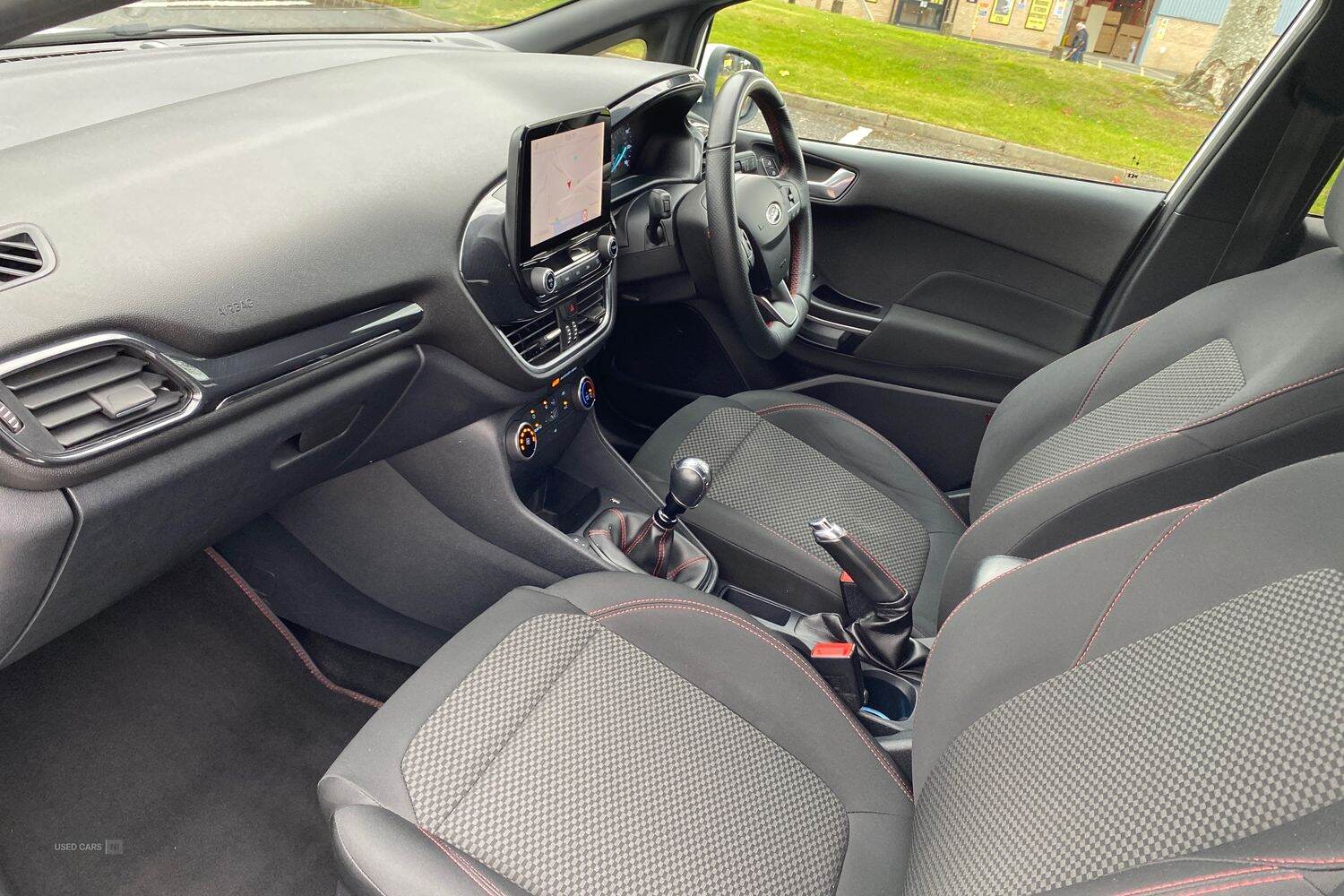 Nov 2020 Ford Fiesta 1.0 EcoBoost Hybrid mHEV 125 ST-Line Edition 5dr