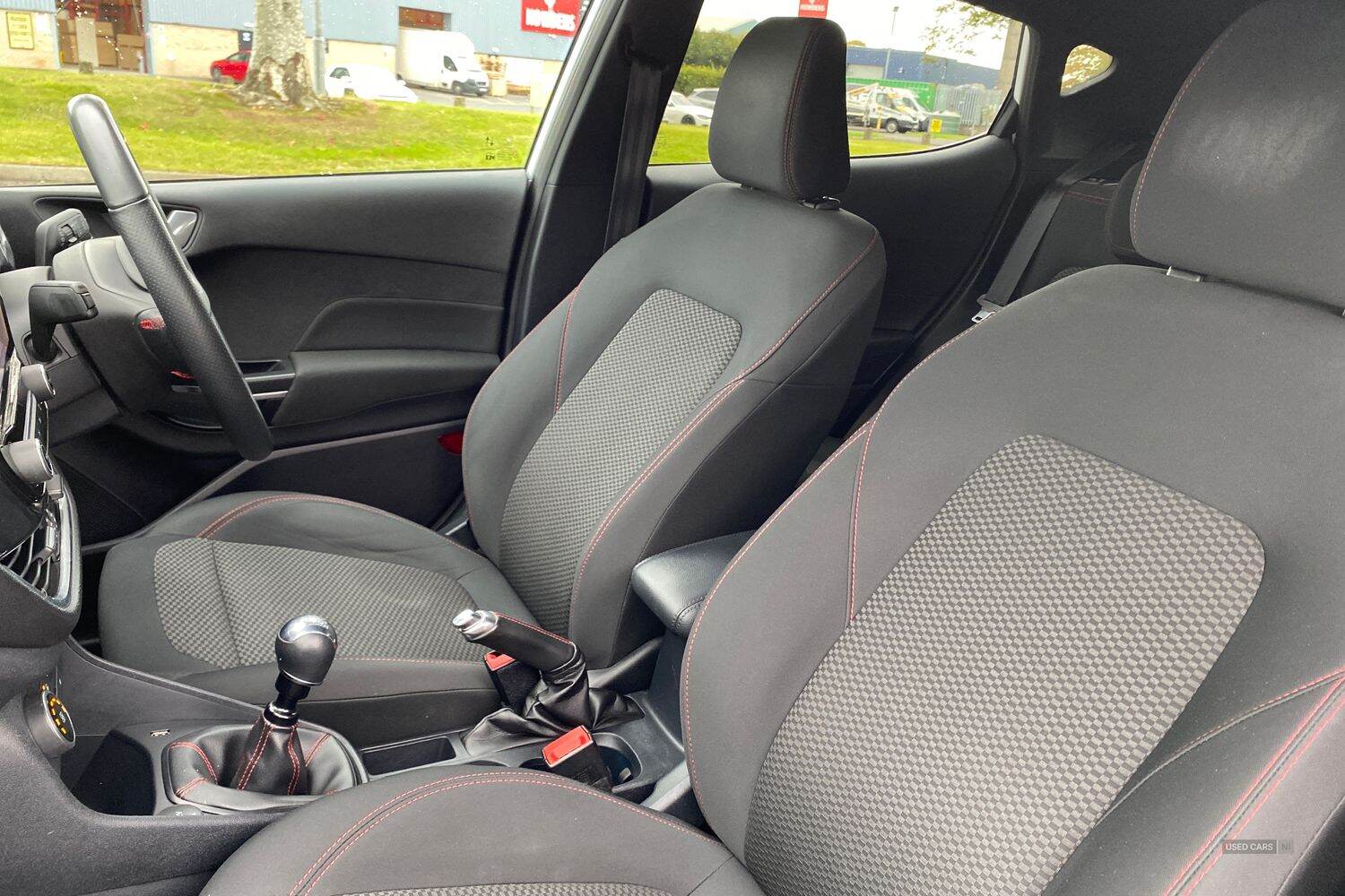 Nov 2020 Ford Fiesta 1.0 EcoBoost Hybrid mHEV 125 ST-Line Edition 5dr