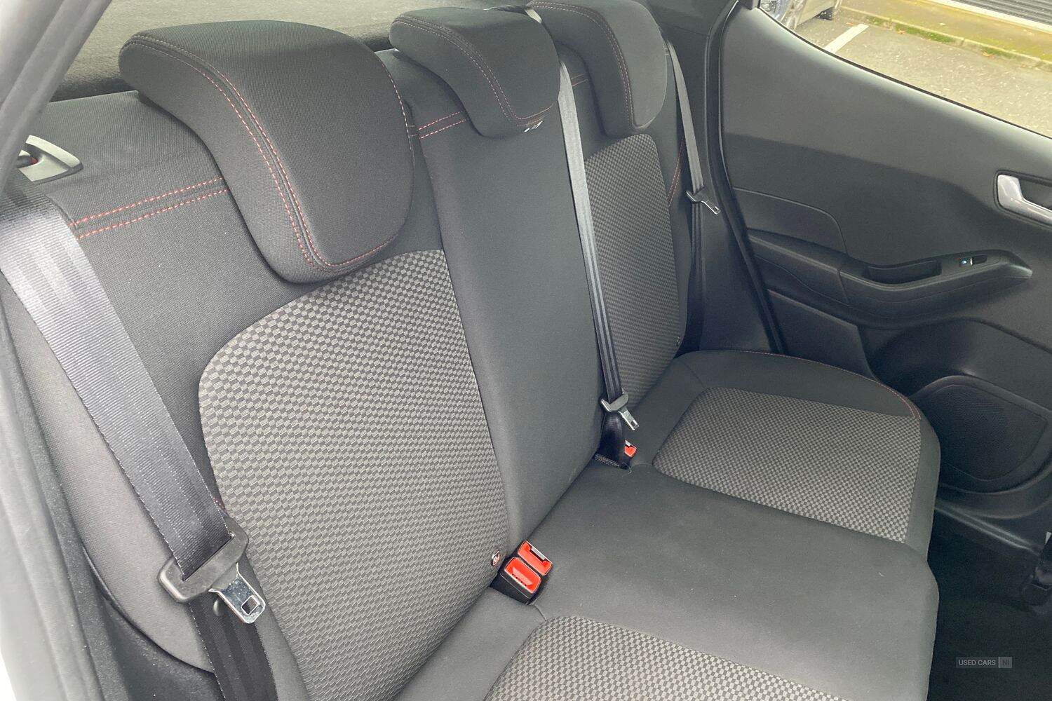 Nov 2020 Ford Fiesta 1.0 EcoBoost Hybrid mHEV 125 ST-Line Edition 5dr