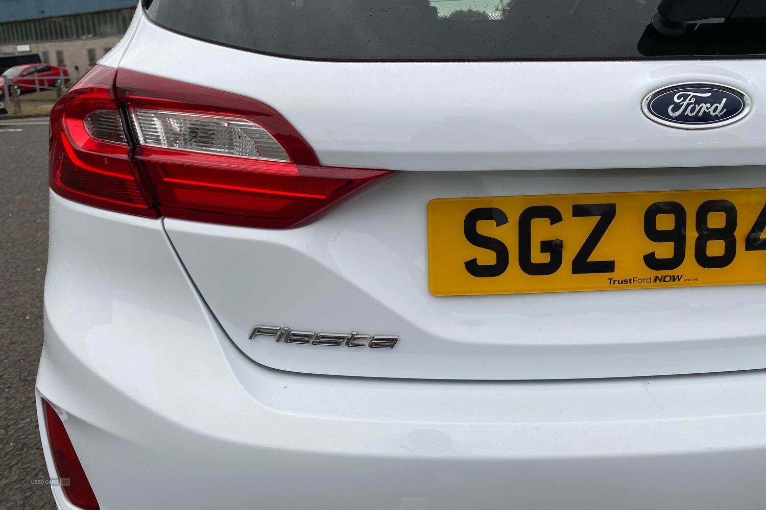 Nov 2020 Ford Fiesta 1.0 EcoBoost Hybrid mHEV 125 ST-Line Edition 5dr