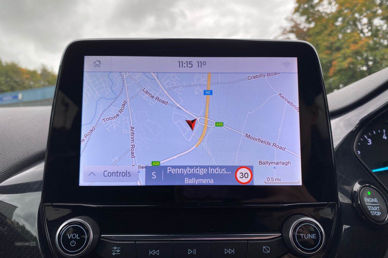 Nov 2020 Ford Fiesta 1.0 EcoBoost Hybrid mHEV 125 ST-Line Edition 5dr