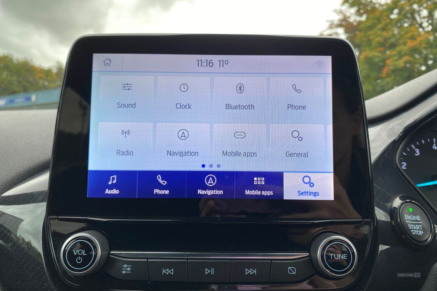 Nov 2020 Ford Fiesta 1.0 EcoBoost Hybrid mHEV 125 ST-Line Edition 5dr