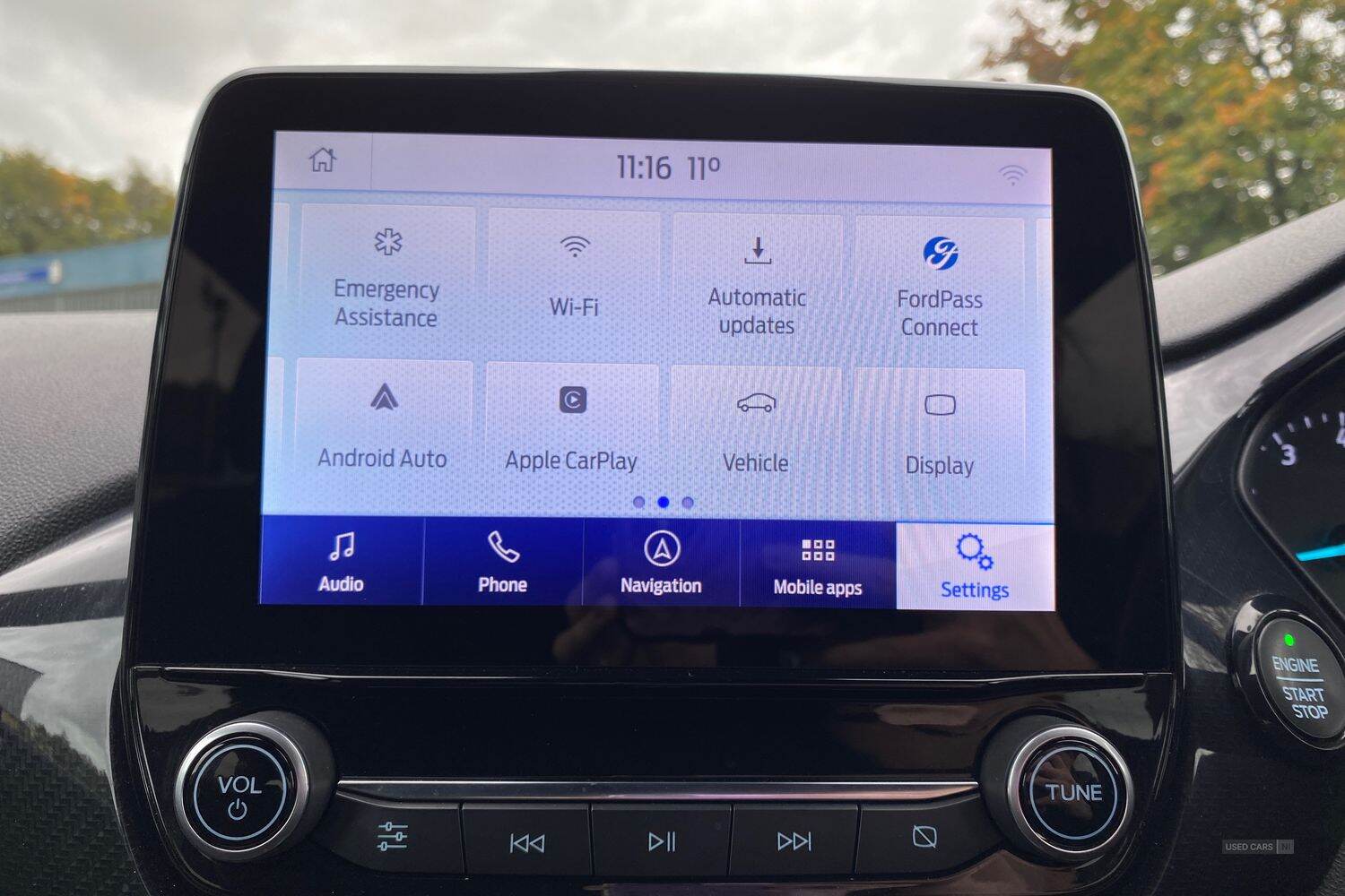 Nov 2020 Ford Fiesta 1.0 EcoBoost Hybrid mHEV 125 ST-Line Edition 5dr