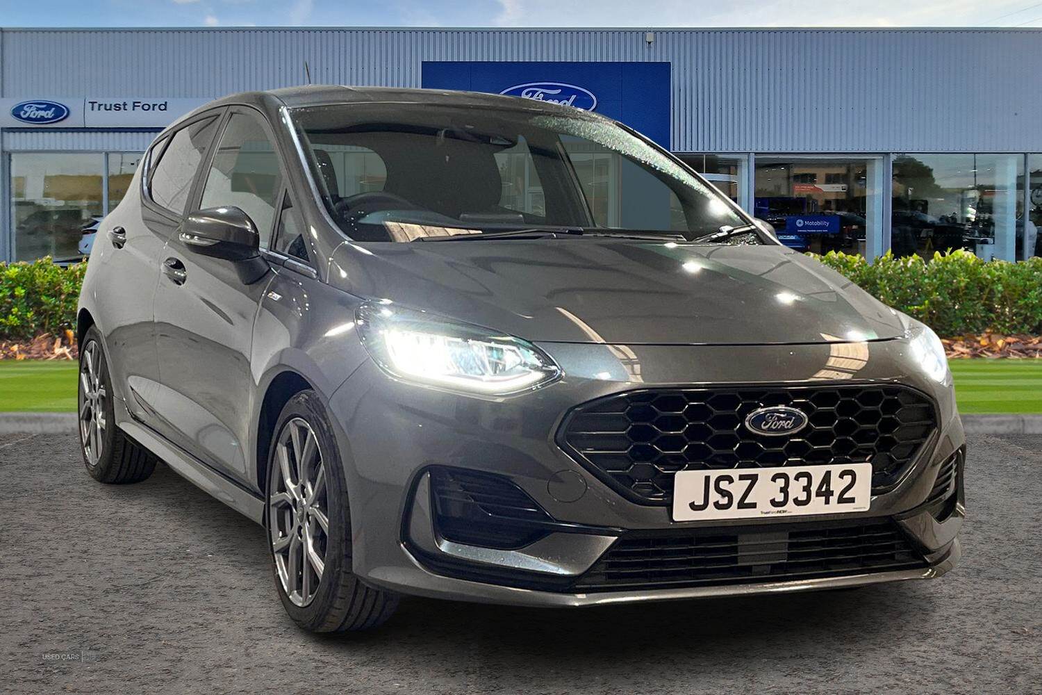 Oct 2022 Ford Fiesta 1.0 EcoBoost ST-Line 5dr