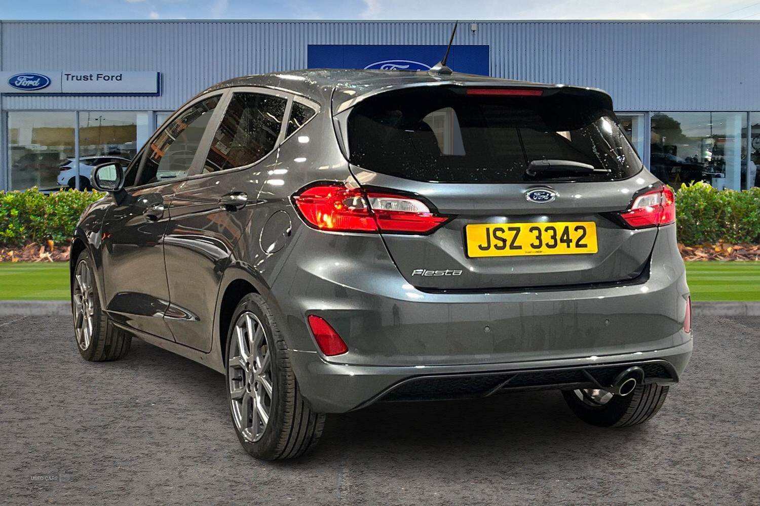 Oct 2022 Ford Fiesta 1.0 EcoBoost ST-Line 5dr