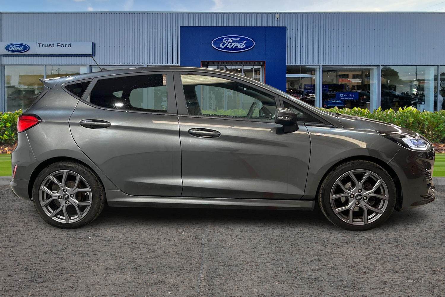 Oct 2022 Ford Fiesta 1.0 EcoBoost ST-Line 5dr
