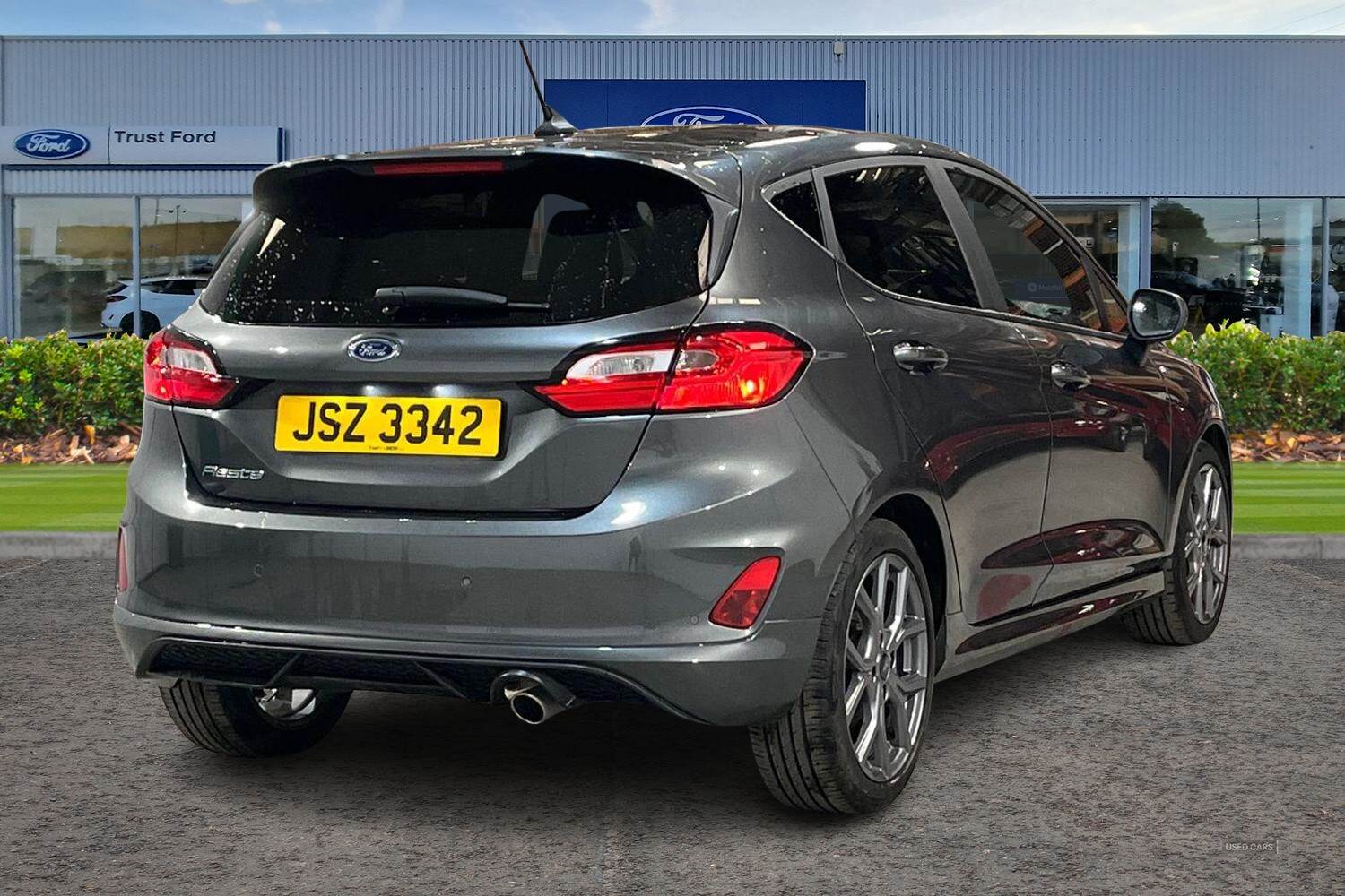 Oct 2022 Ford Fiesta 1.0 EcoBoost ST-Line 5dr