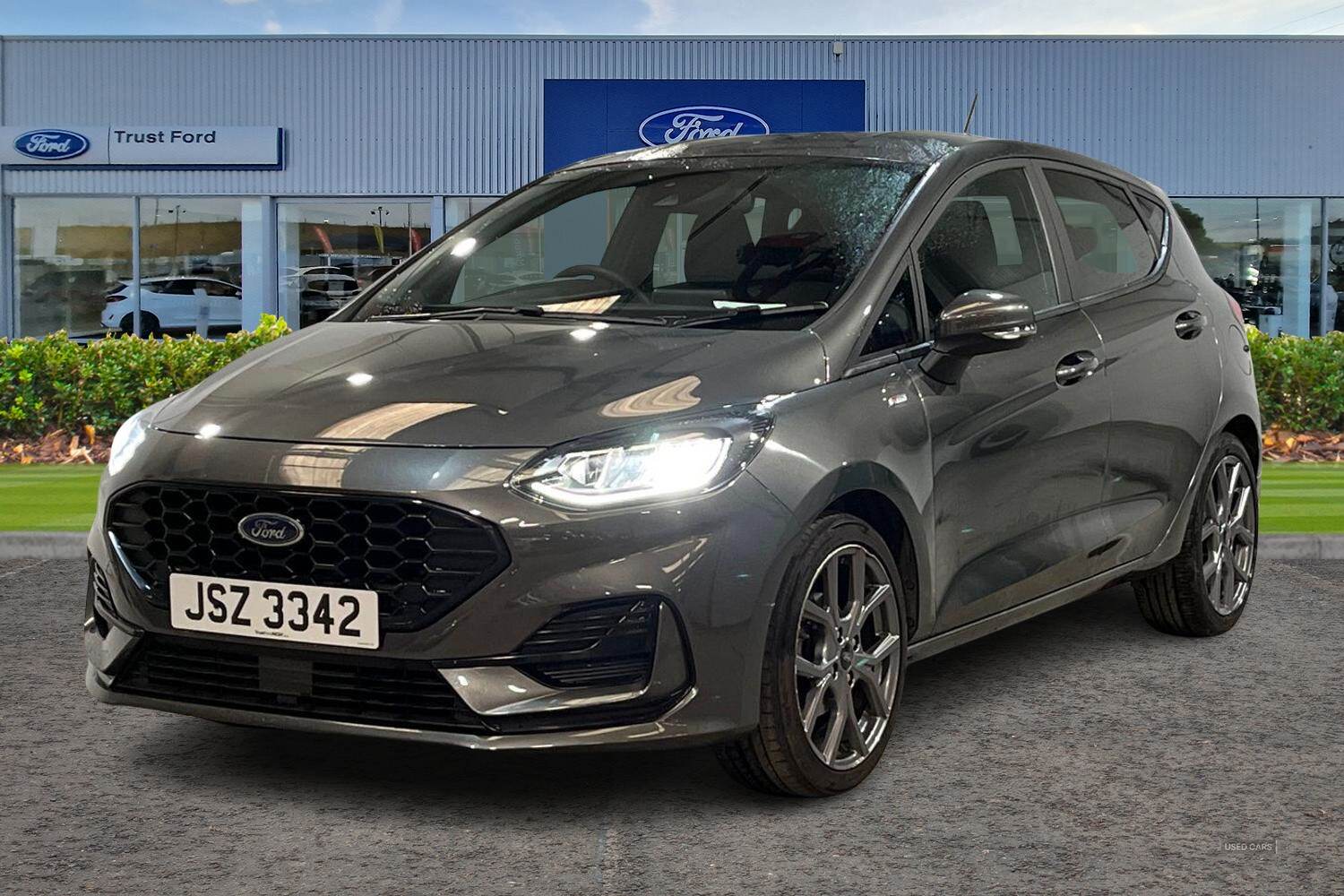 Oct 2022 Ford Fiesta 1.0 EcoBoost ST-Line 5dr