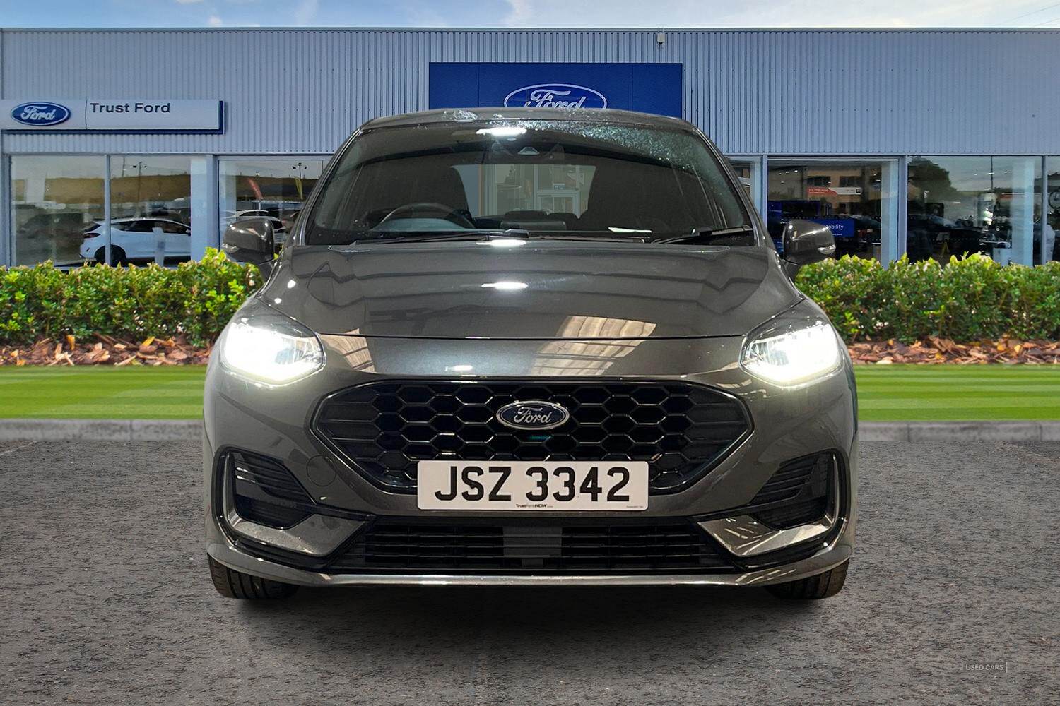 Oct 2022 Ford Fiesta 1.0 EcoBoost ST-Line 5dr