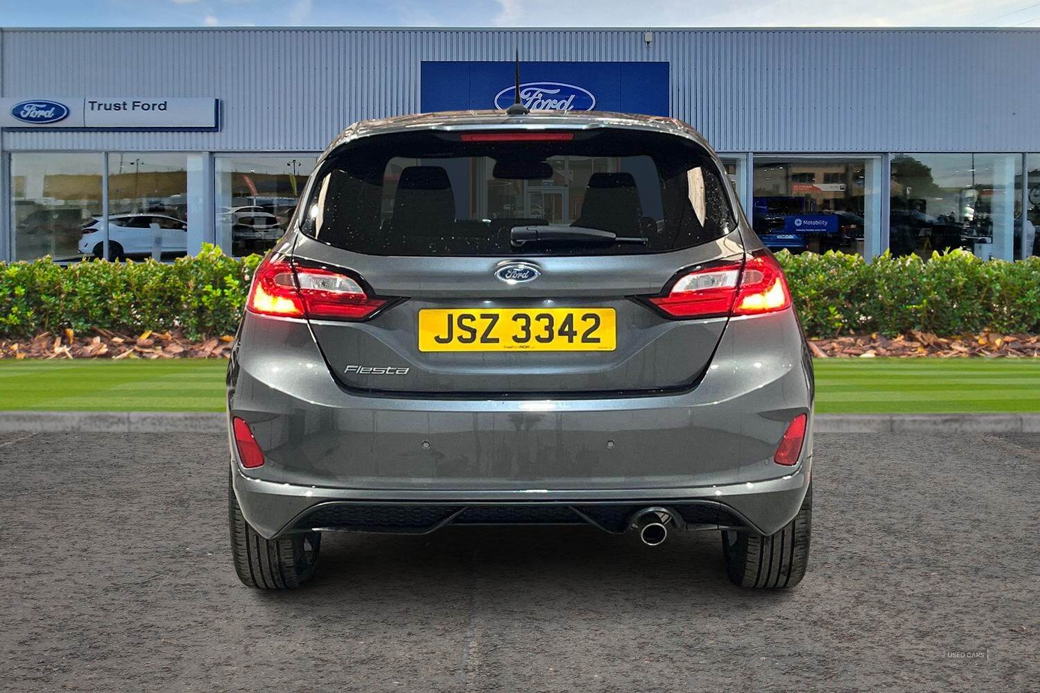 Oct 2022 Ford Fiesta 1.0 EcoBoost ST-Line 5dr