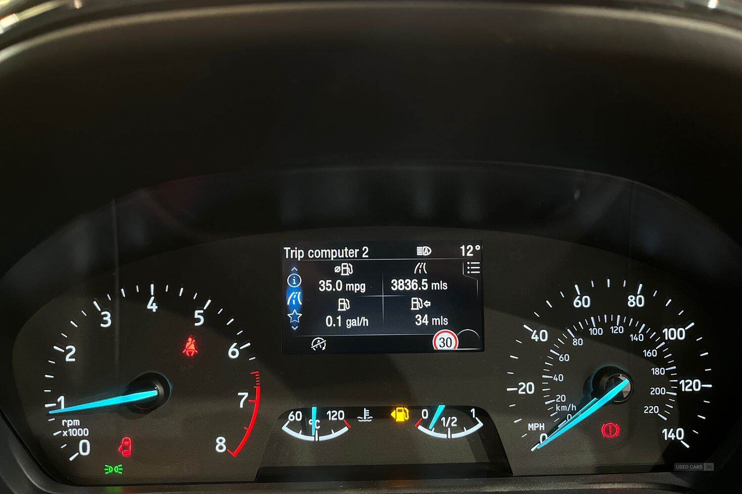 Oct 2022 Ford Fiesta 1.0 EcoBoost ST-Line 5dr