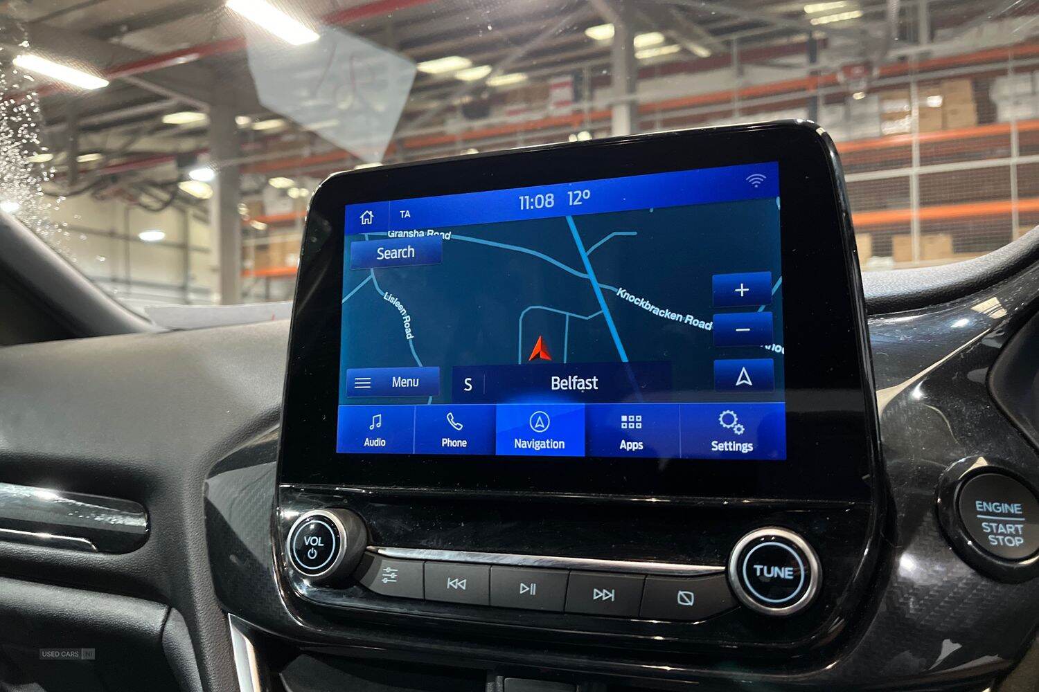 Oct 2022 Ford Fiesta 1.0 EcoBoost ST-Line 5dr