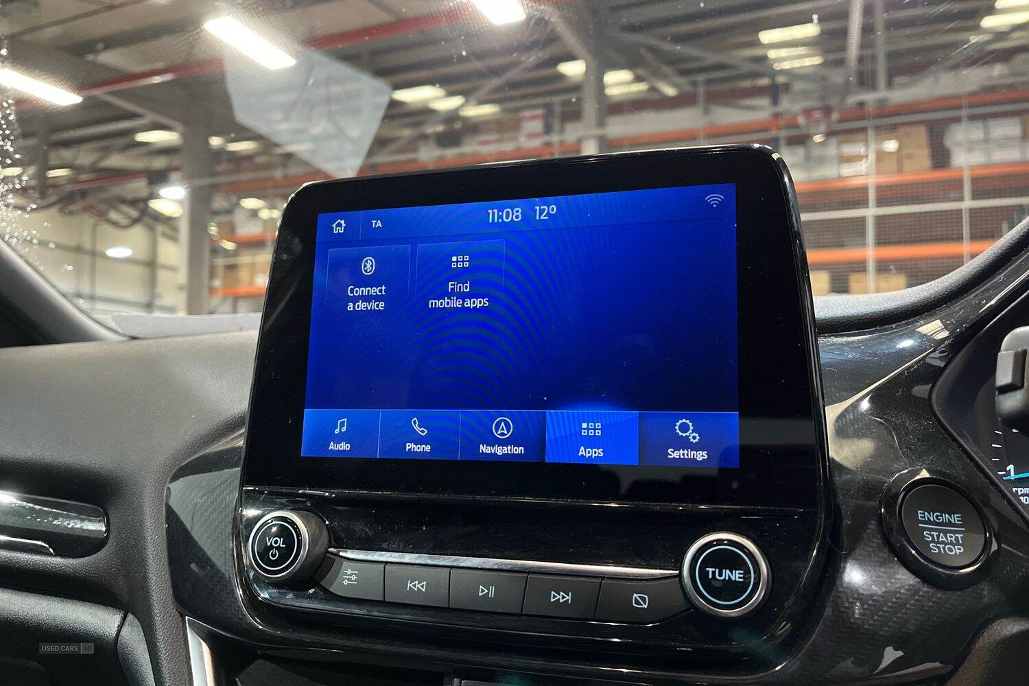 Oct 2022 Ford Fiesta 1.0 EcoBoost ST-Line 5dr
