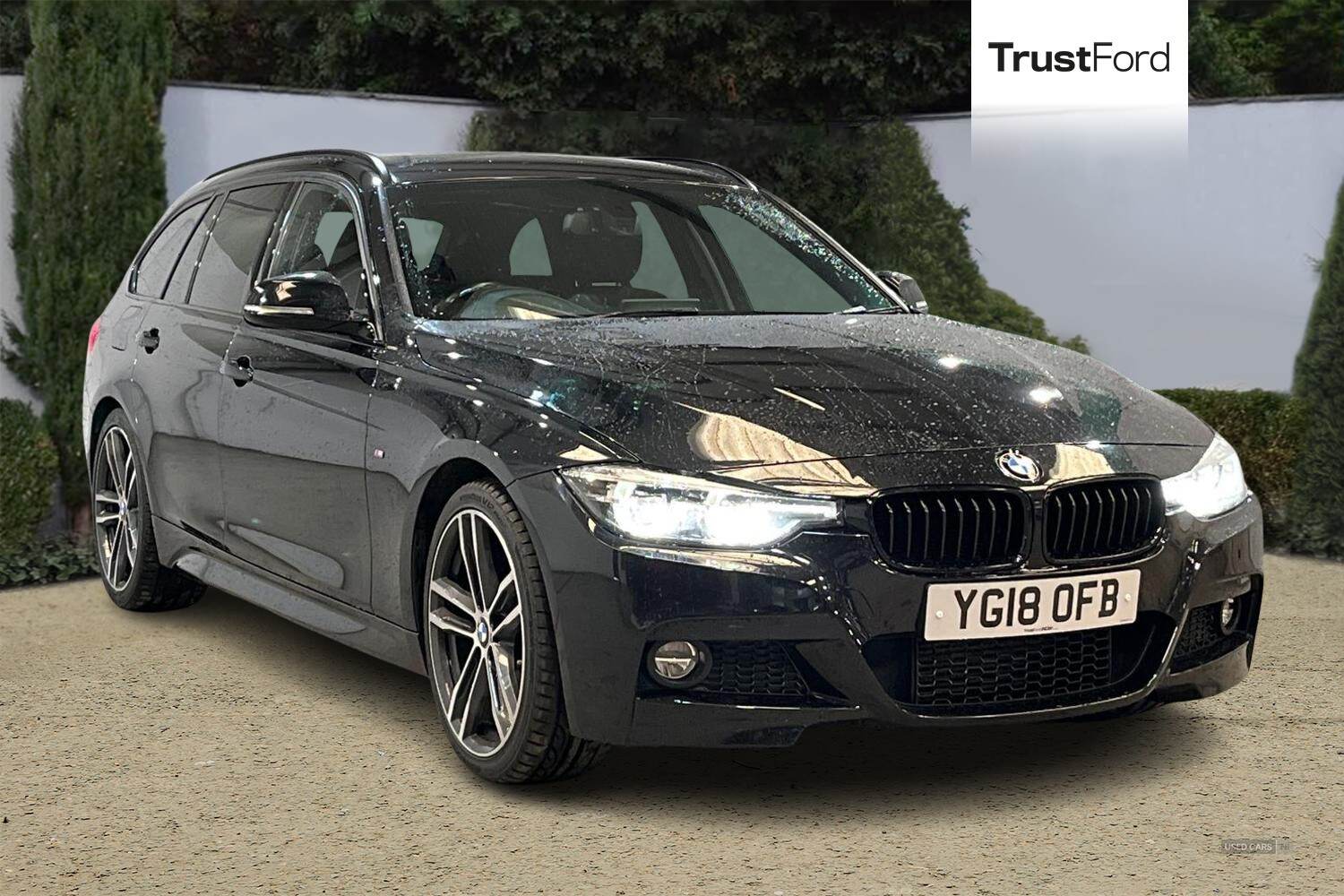 Mar 2018 BMW 3 Series 320d M Sport Shadow Edition 5dr Step Auto