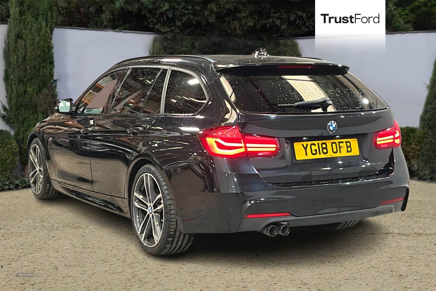 Mar 2018 BMW 3 Series 320d M Sport Shadow Edition 5dr Step Auto