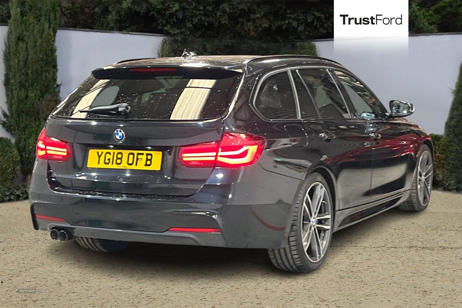 Mar 2018 BMW 3 Series 320d M Sport Shadow Edition 5dr Step Auto