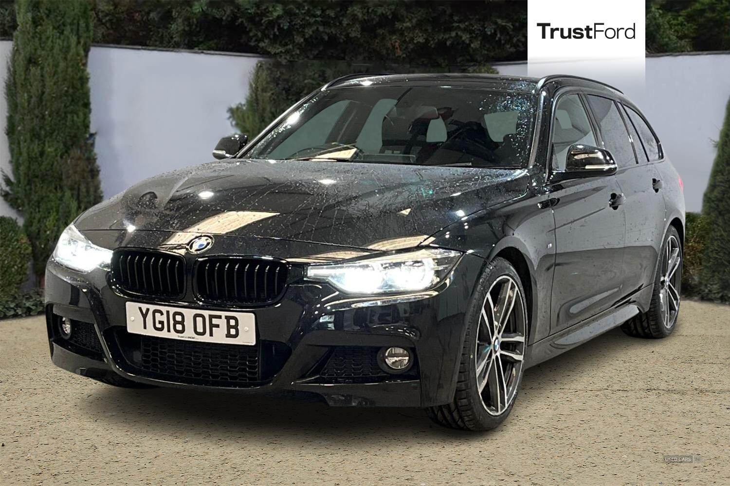 Mar 2018 BMW 3 Series 320d M Sport Shadow Edition 5dr Step Auto