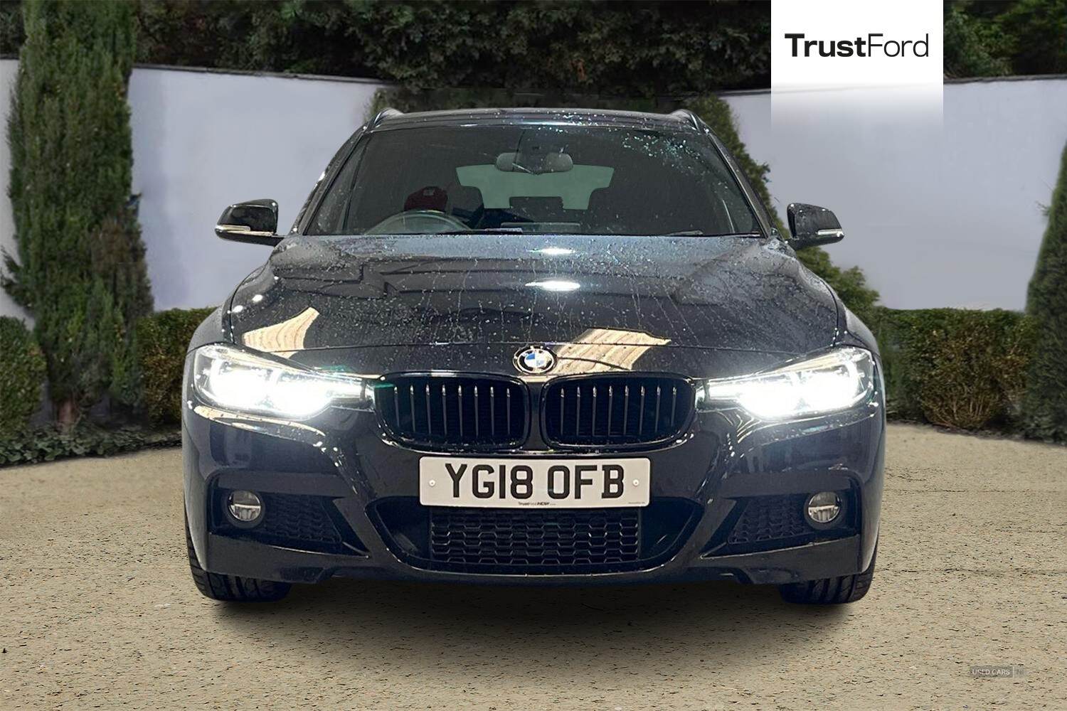 Mar 2018 BMW 3 Series 320d M Sport Shadow Edition 5dr Step Auto