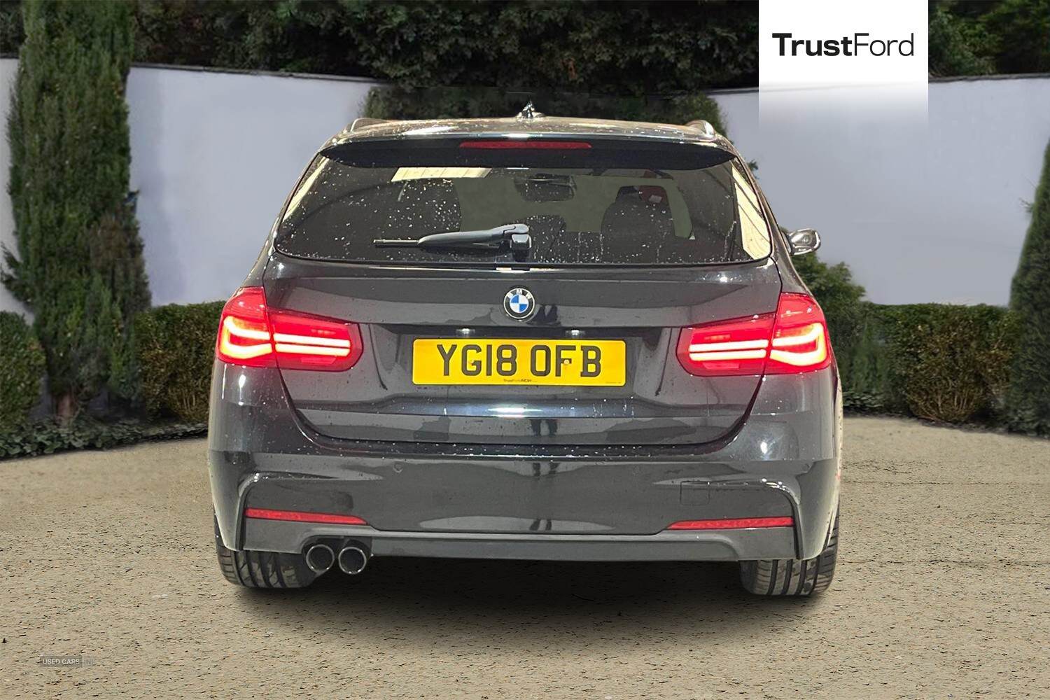Mar 2018 BMW 3 Series 320d M Sport Shadow Edition 5dr Step Auto
