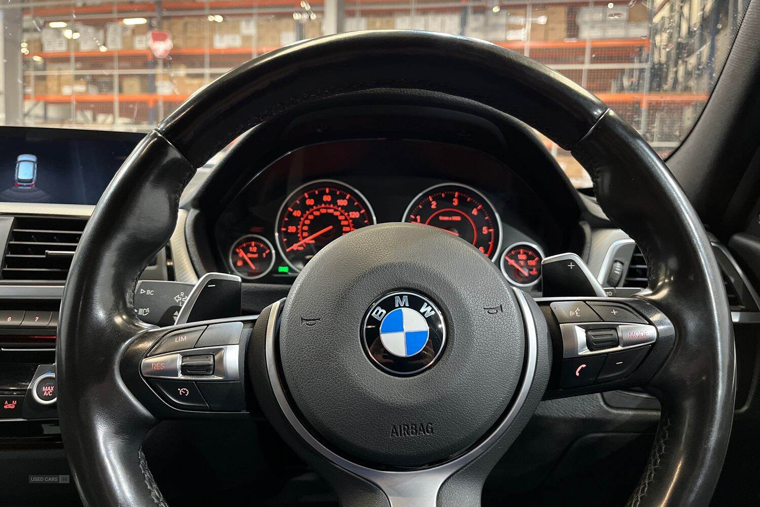 Mar 2018 BMW 3 Series 320d M Sport Shadow Edition 5dr Step Auto