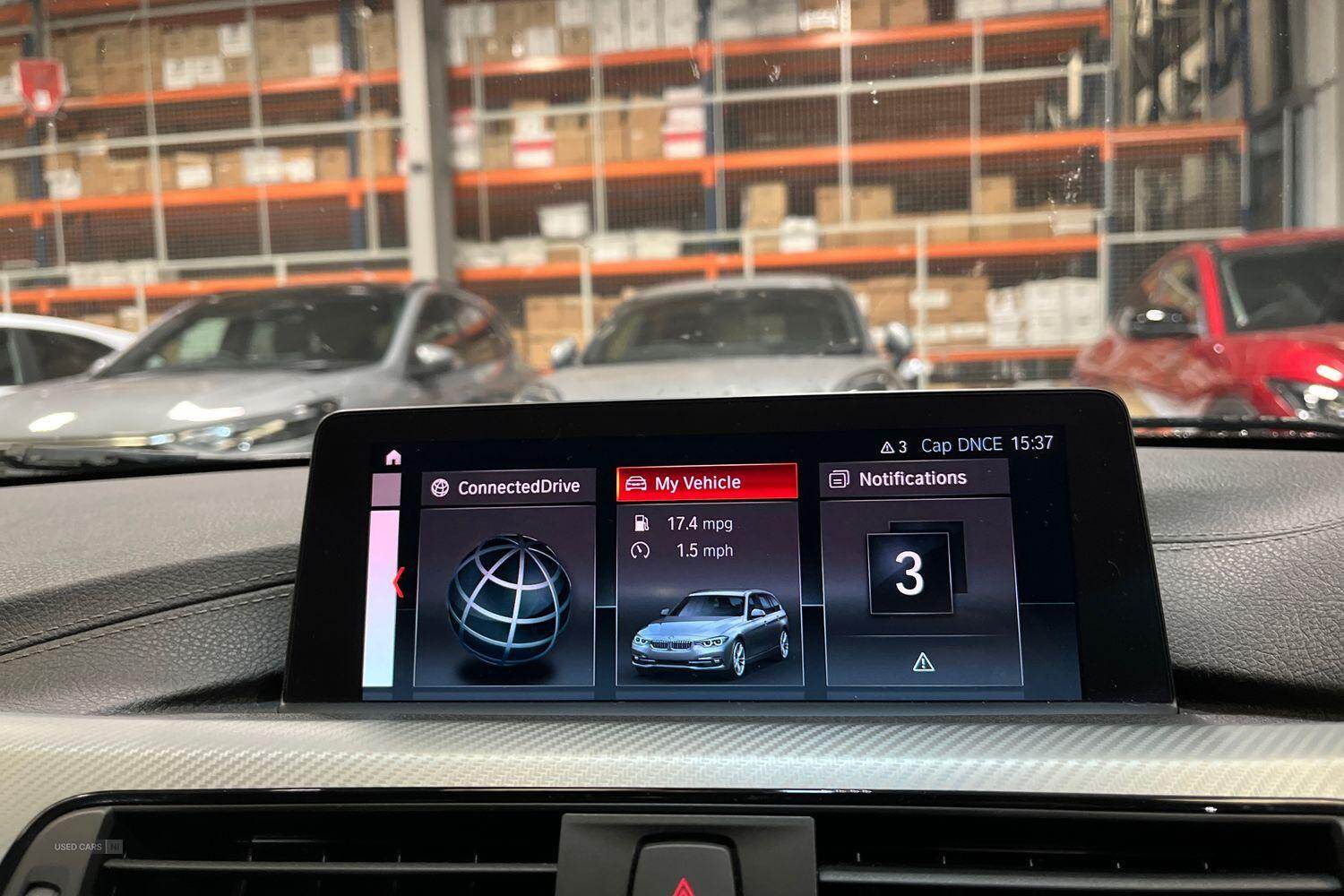 Mar 2018 BMW 3 Series 320d M Sport Shadow Edition 5dr Step Auto
