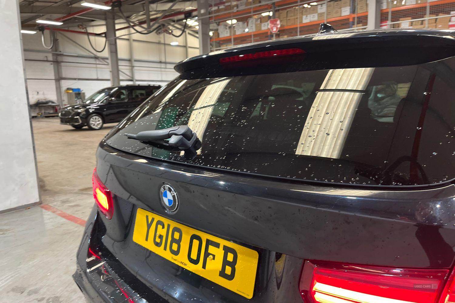 Mar 2018 BMW 3 Series 320d M Sport Shadow Edition 5dr Step Auto