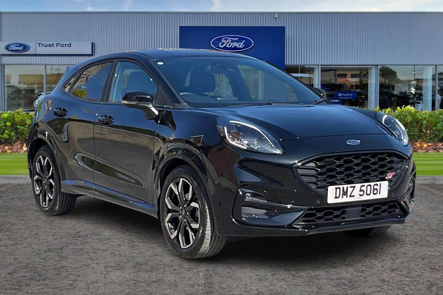 Feb 2024 Ford Puma 1.0 EcoBoost Hybrid mHEV 155 ST-Line X 5dr