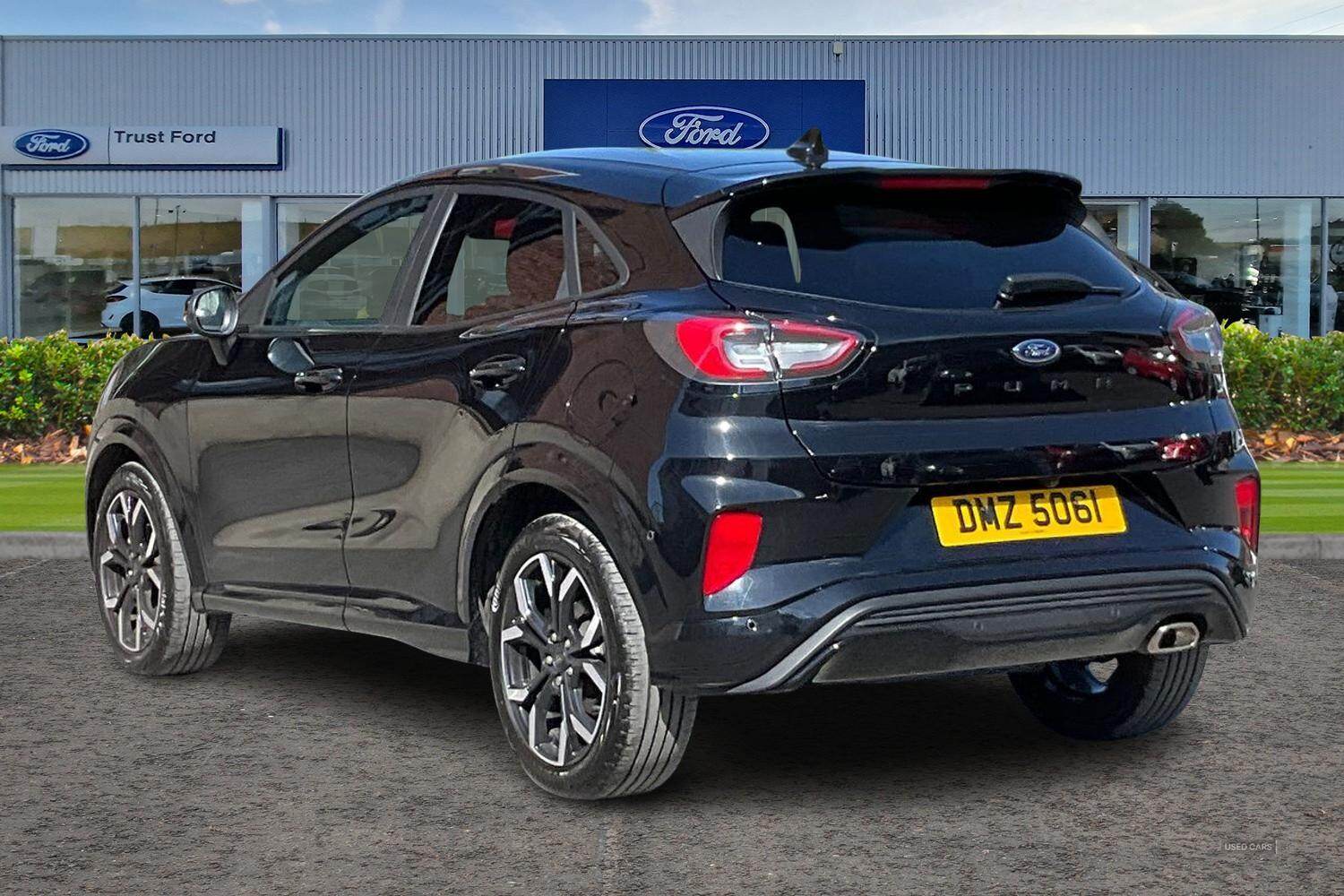 Feb 2024 Ford Puma 1.0 EcoBoost Hybrid mHEV 155 ST-Line X 5dr