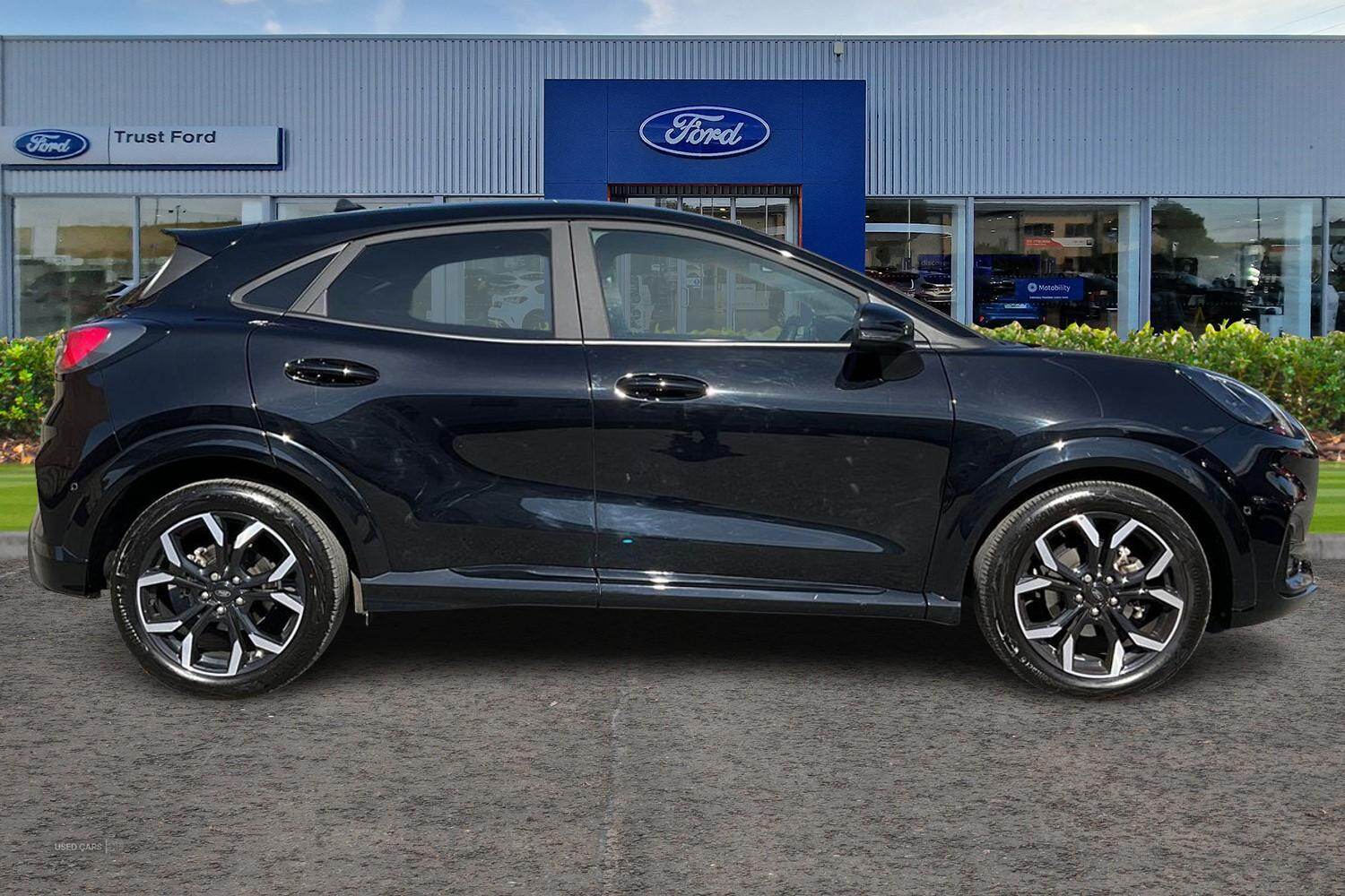 Feb 2024 Ford Puma 1.0 EcoBoost Hybrid mHEV 155 ST-Line X 5dr